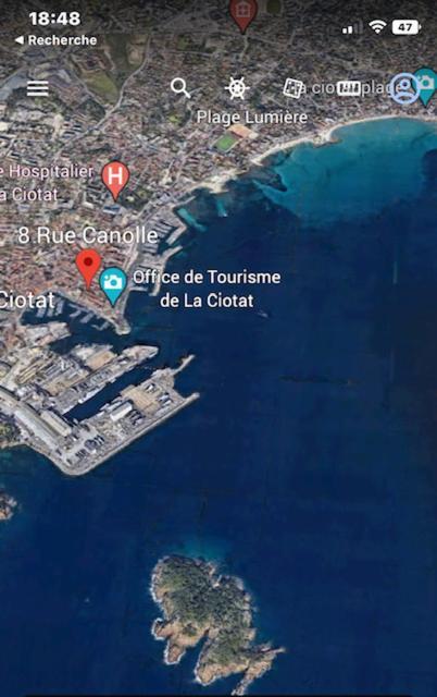 L'Agachon La Ciotat Vieux Port Lejlighed Eksteriør billede